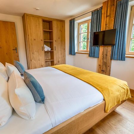 Graf Chiemo Suites - Direkt Am Chiemsee Mit Separatem Seezugang Chieming Dış mekan fotoğraf