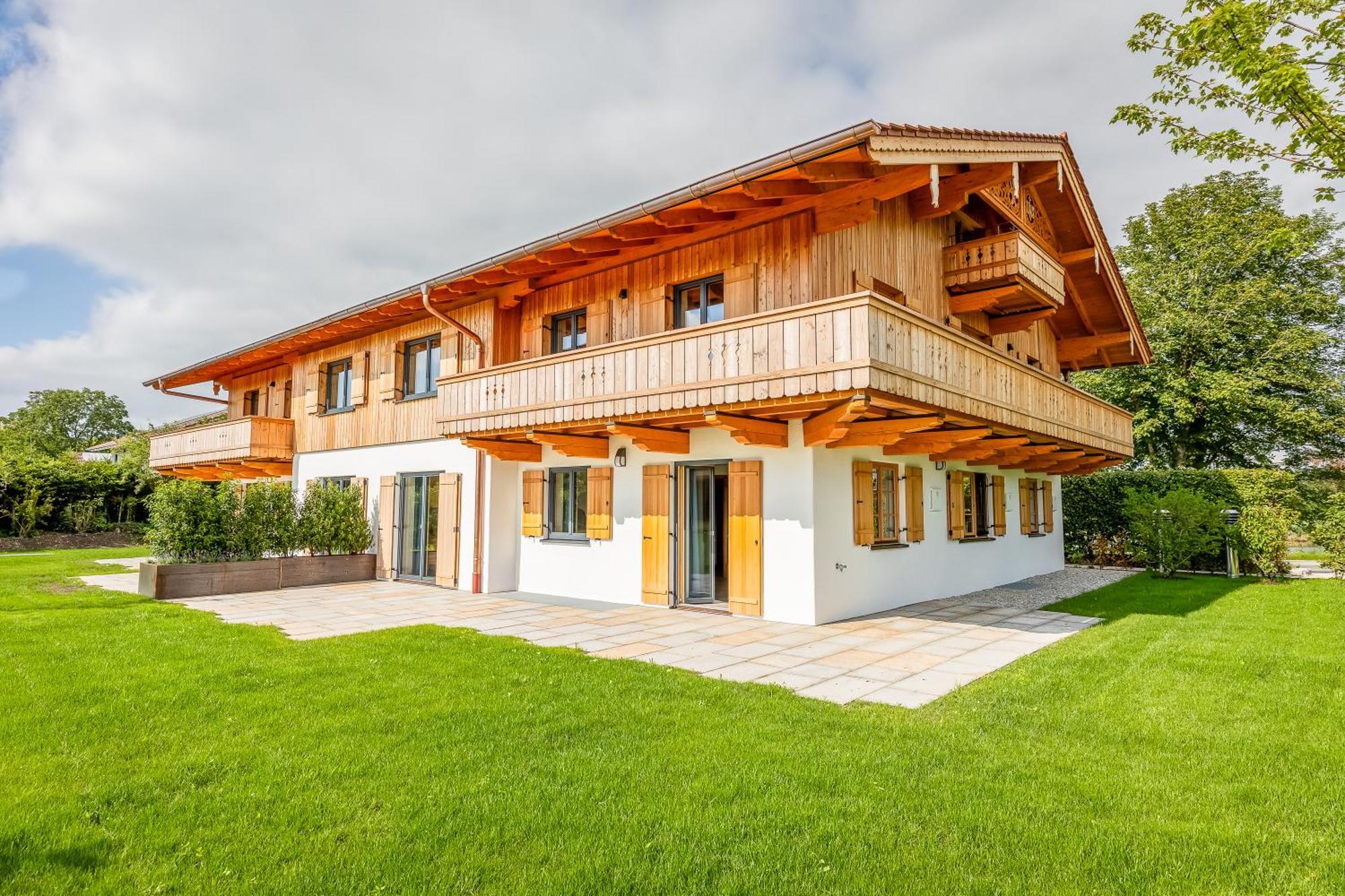 Graf Chiemo Suites - Direkt Am Chiemsee Mit Separatem Seezugang Chieming Dış mekan fotoğraf