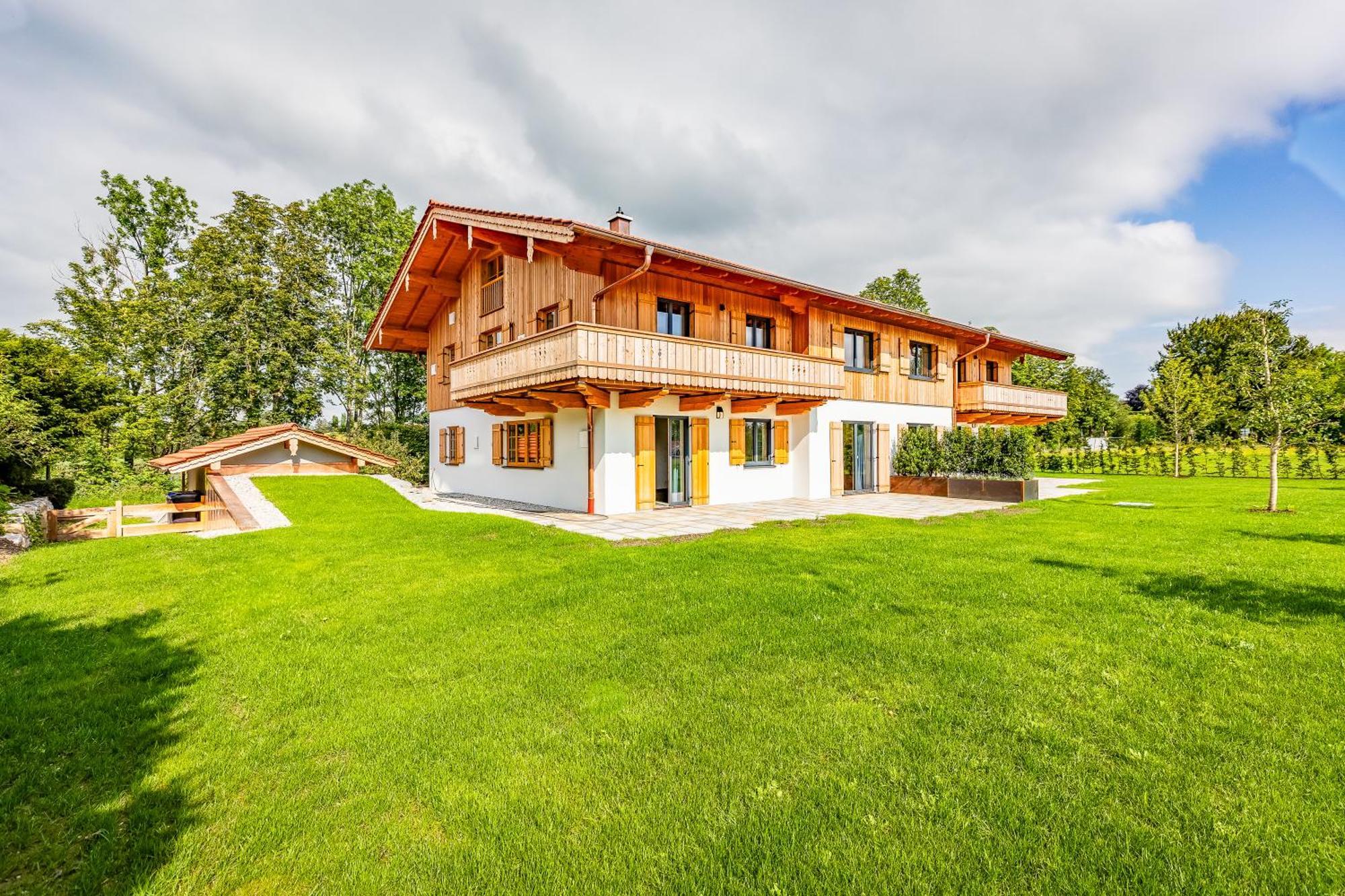Graf Chiemo Suites - Direkt Am Chiemsee Mit Separatem Seezugang Chieming Dış mekan fotoğraf