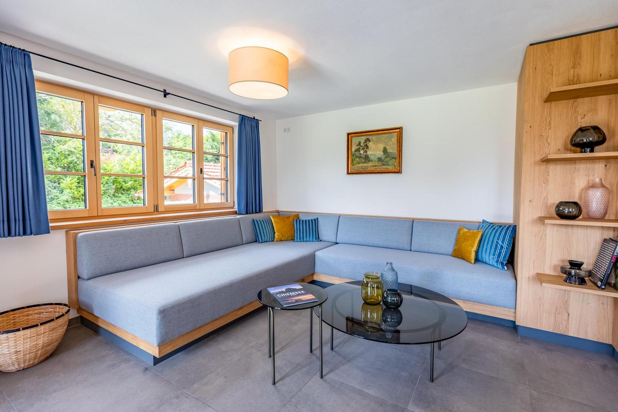 Graf Chiemo Suites - Direkt Am Chiemsee Mit Separatem Seezugang Chieming Dış mekan fotoğraf