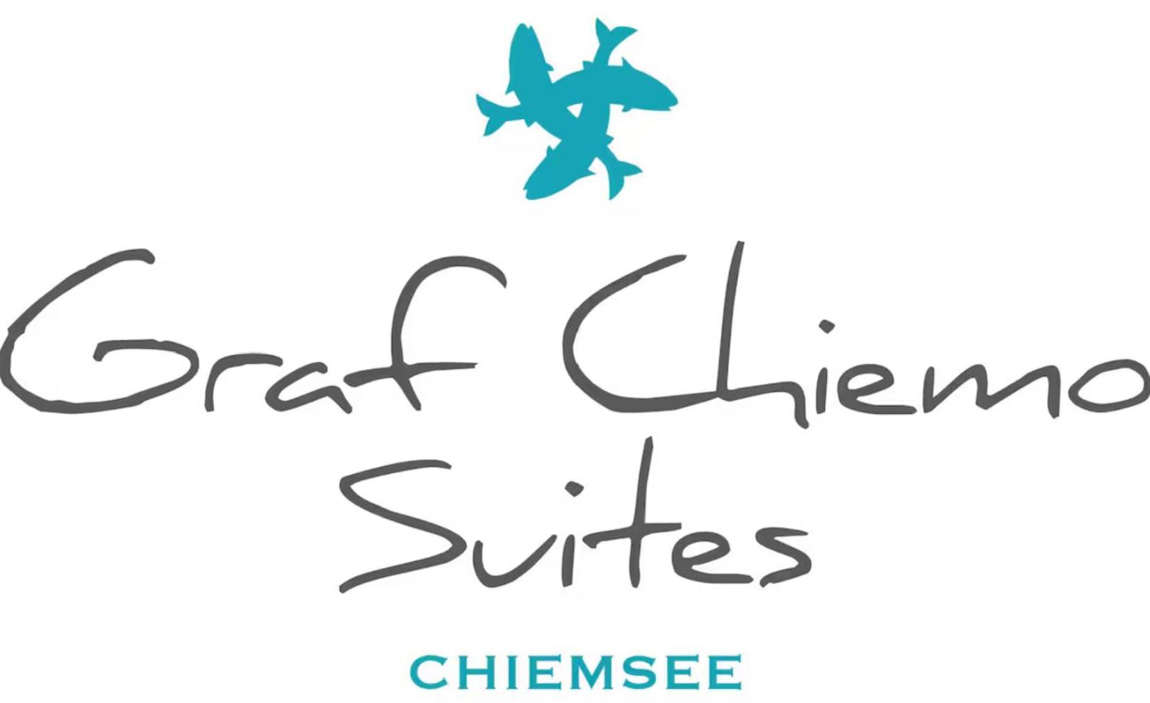 Graf Chiemo Suites - Direkt Am Chiemsee Mit Separatem Seezugang Chieming Dış mekan fotoğraf